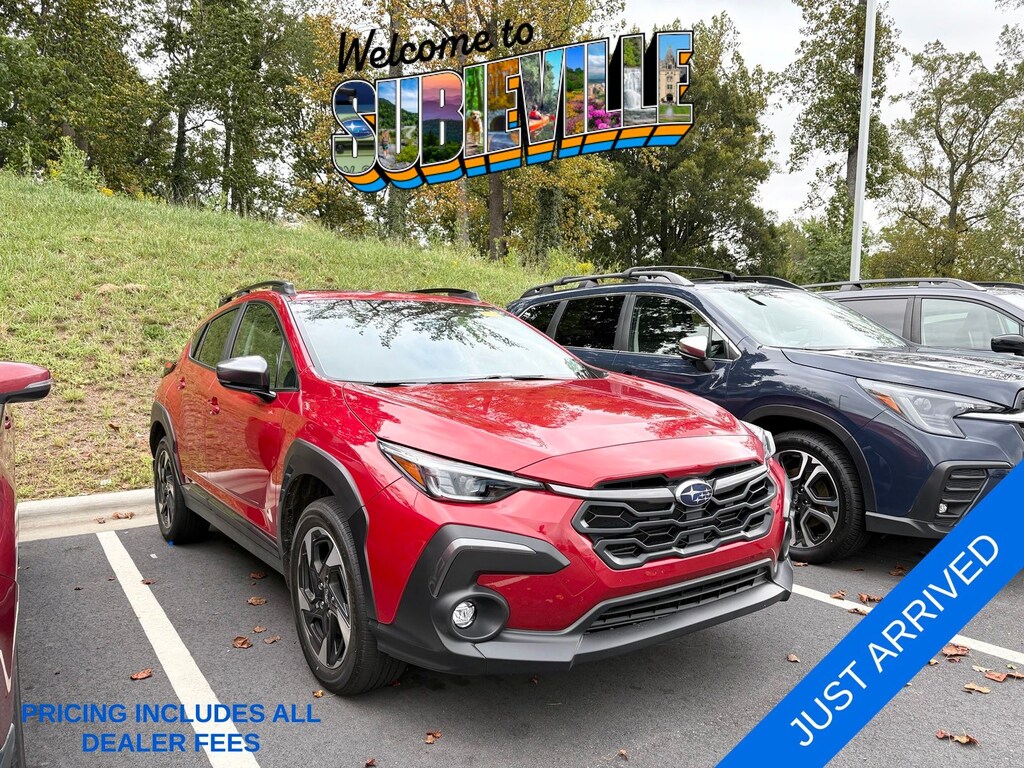 Used 2025 Subaru Crosstrek Limited SUV
