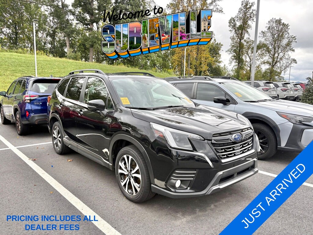 Certified 2023 Subaru Forester Limited SUV