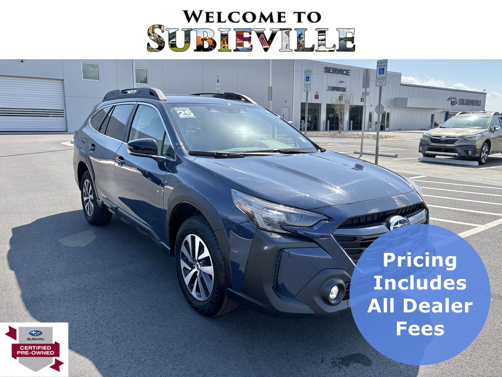2025 Subaru Outback