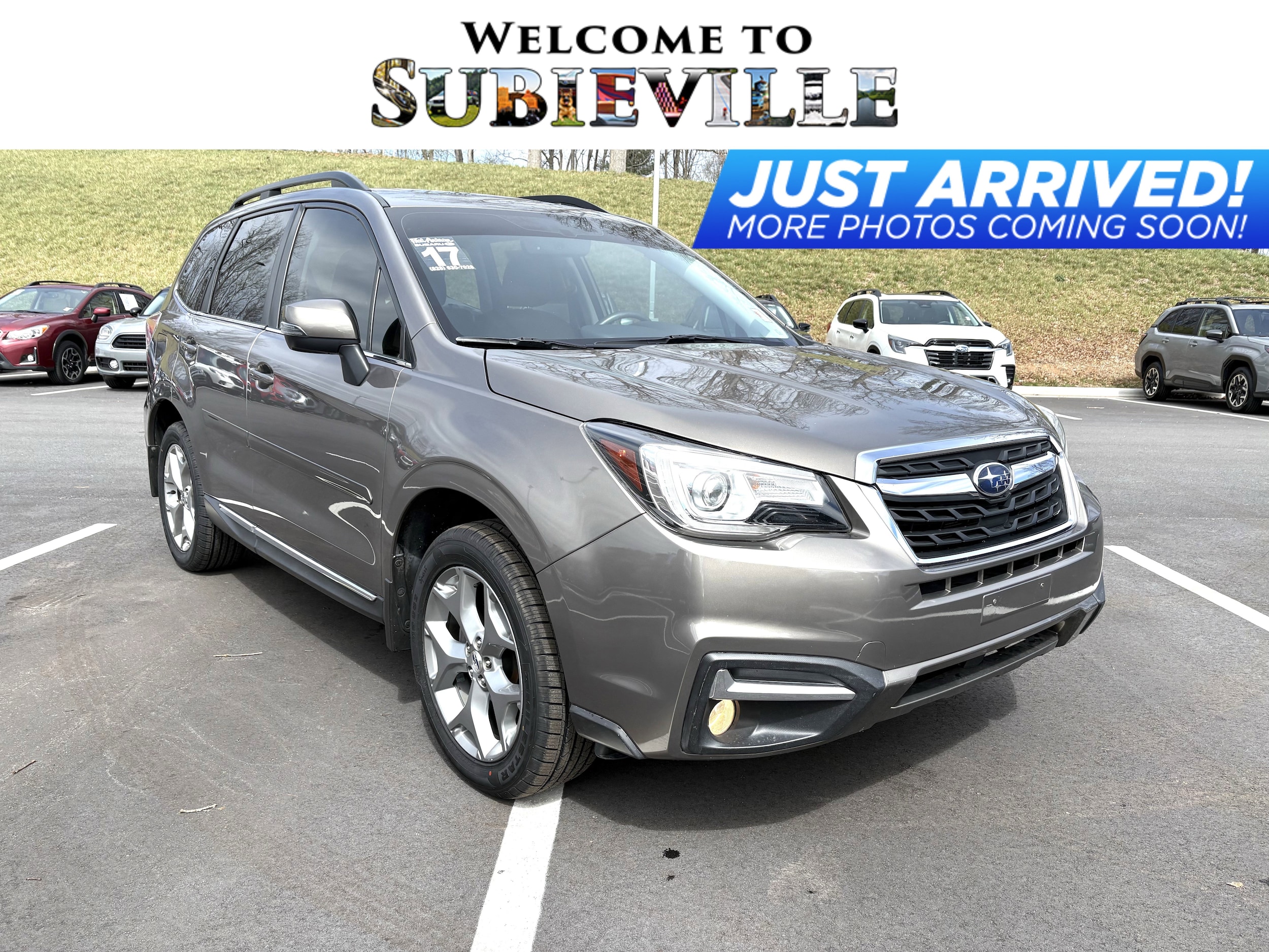 2017 Subaru Forester Touring
