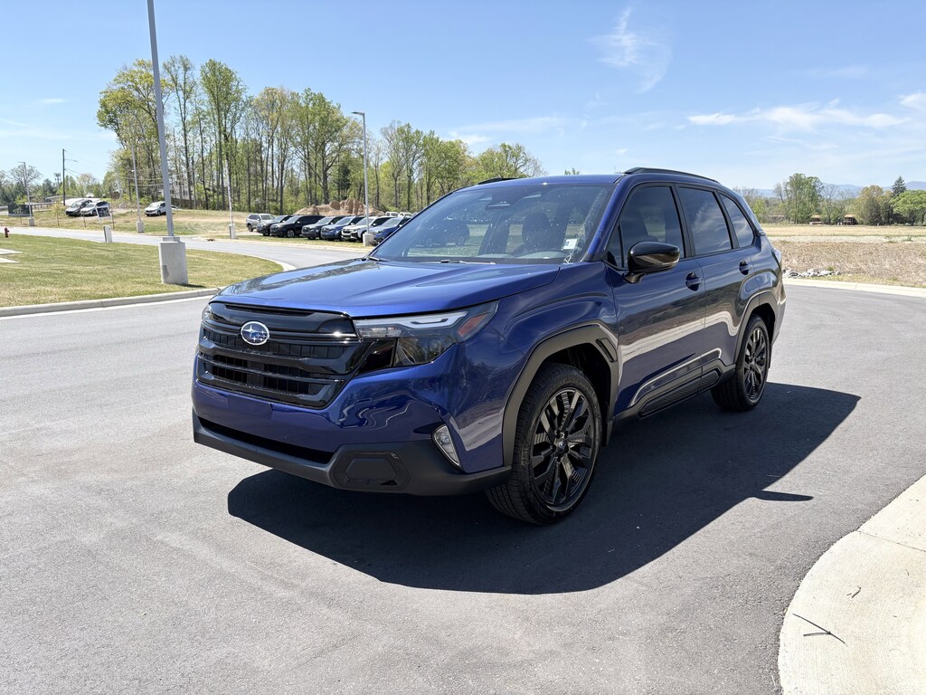 New 2026 Subaru Forester Sport SUV