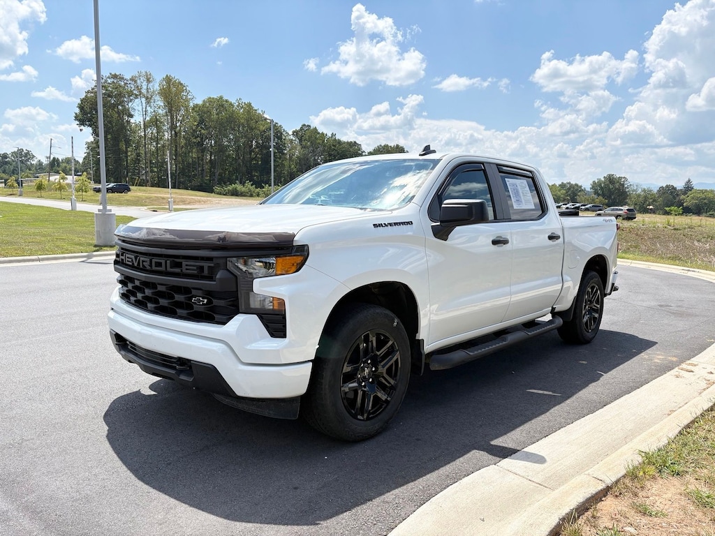 Used 2024 Chevrolet Silverado 1500 Custom Truck