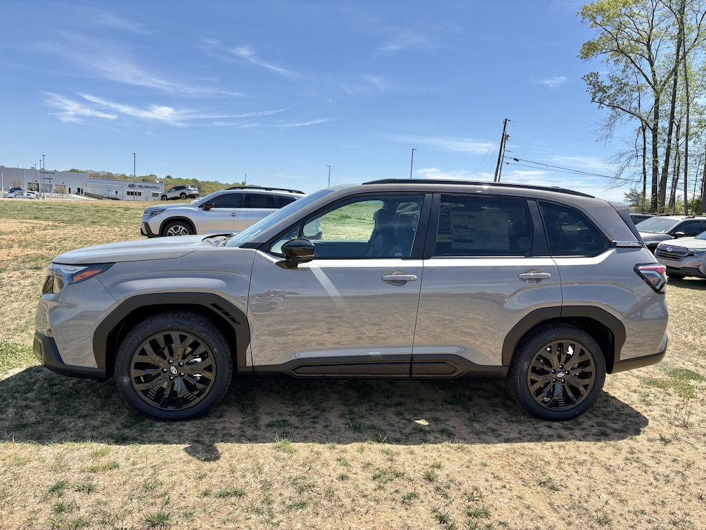New 2026 Subaru Forester Sport SUV