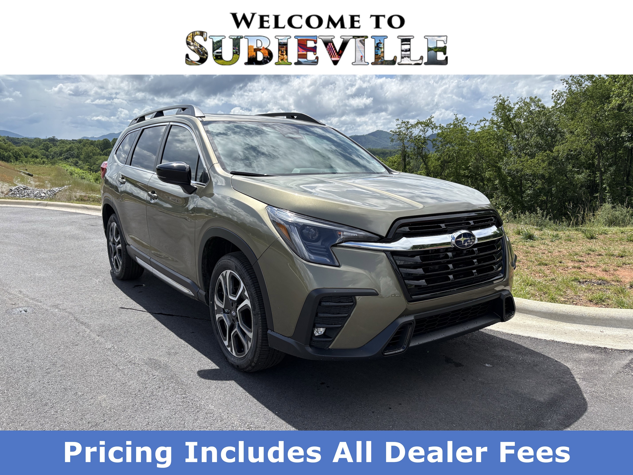 2026 Subaru Ascent Limited 8 Passenger's photo
