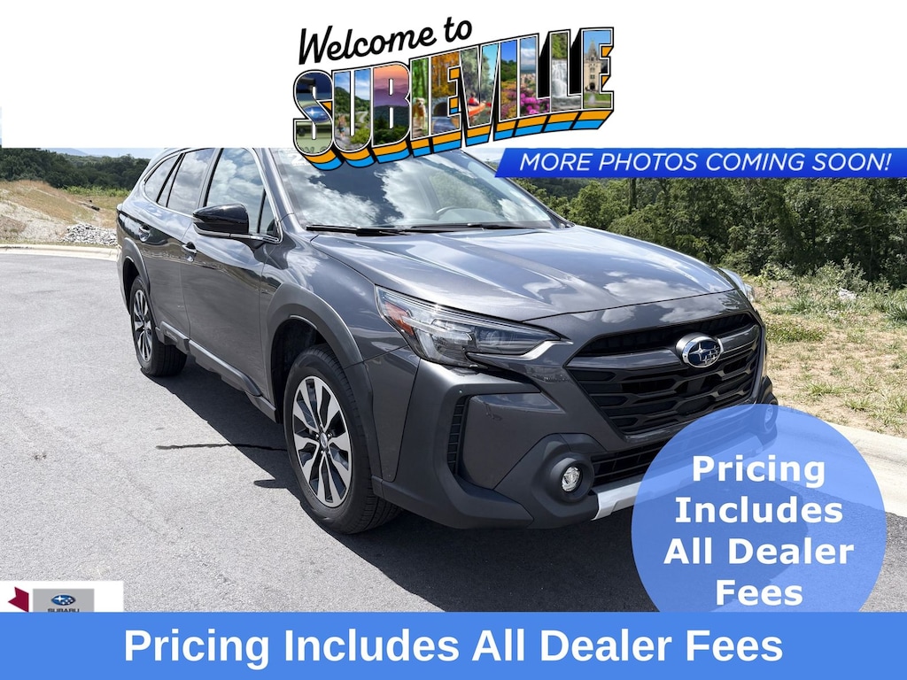 Certified 2024 Subaru Outback Limited SUV