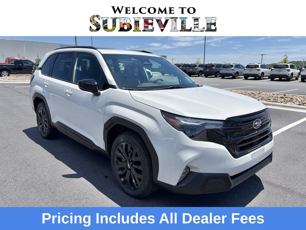 New 2026 Subaru Forester Sport SUV