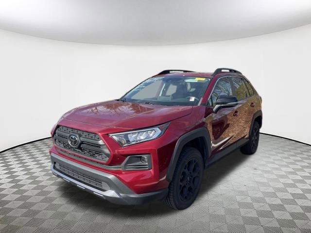 2021 Toyota RAV4 TRD photo 3