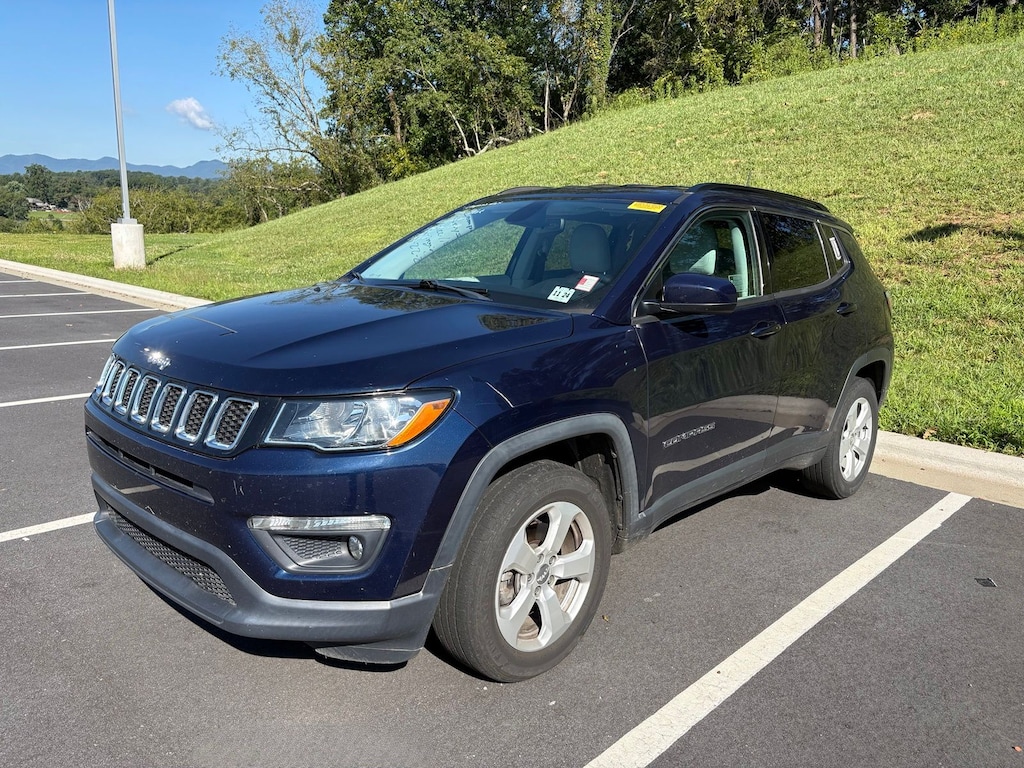 Used 2019 Jeep Compass Latitude SUV