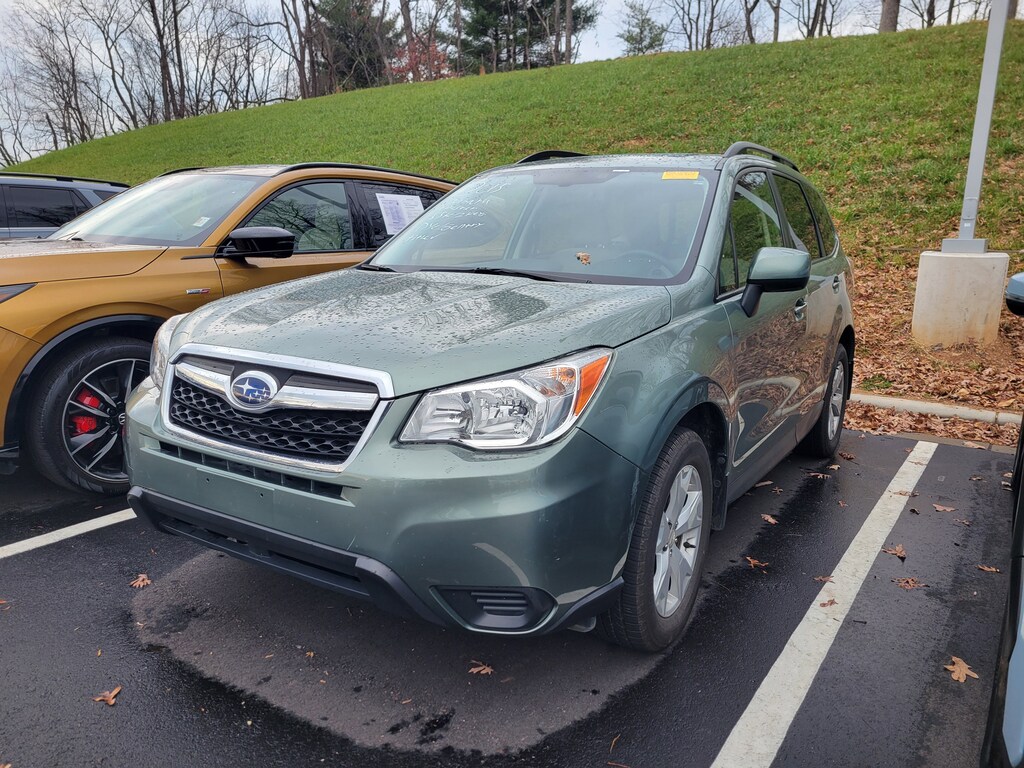 Used 2015 Subaru Forester 2.5i Premium CVT 2.5i Premium PZEV