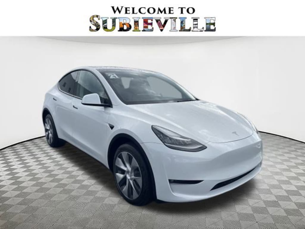 Used 2021 Tesla Model Y Long Range Long Range AWD