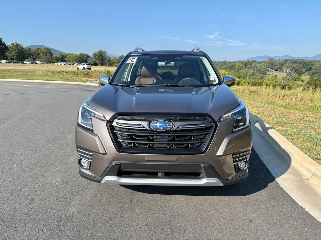 Certified 2024 Subaru Forester Touring SUV