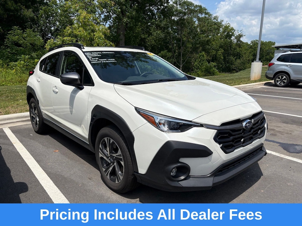 Certified 2025 Subaru Crosstrek Premium SUV
