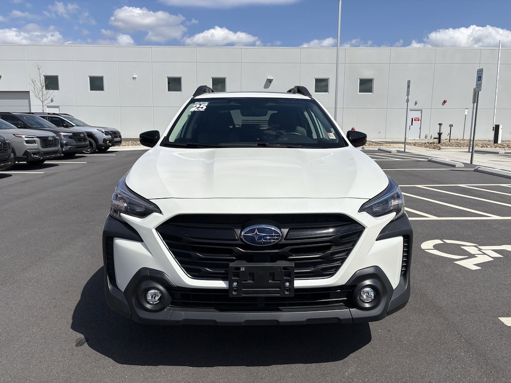 Used 2025 Subaru Outback Onyx Edition SUV