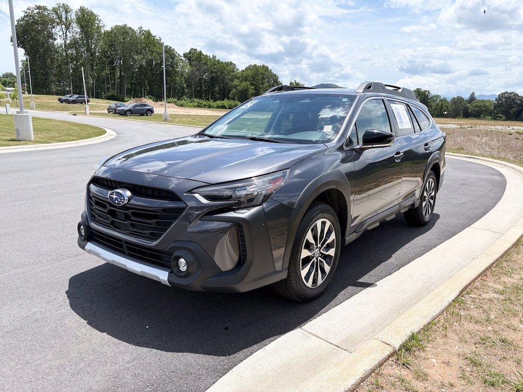 Certified 2024 Subaru Outback Limited SUV