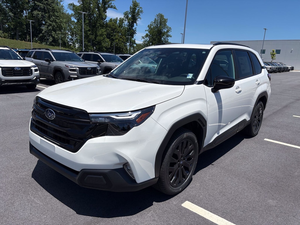 New 2026 Subaru Forester Sport SUV