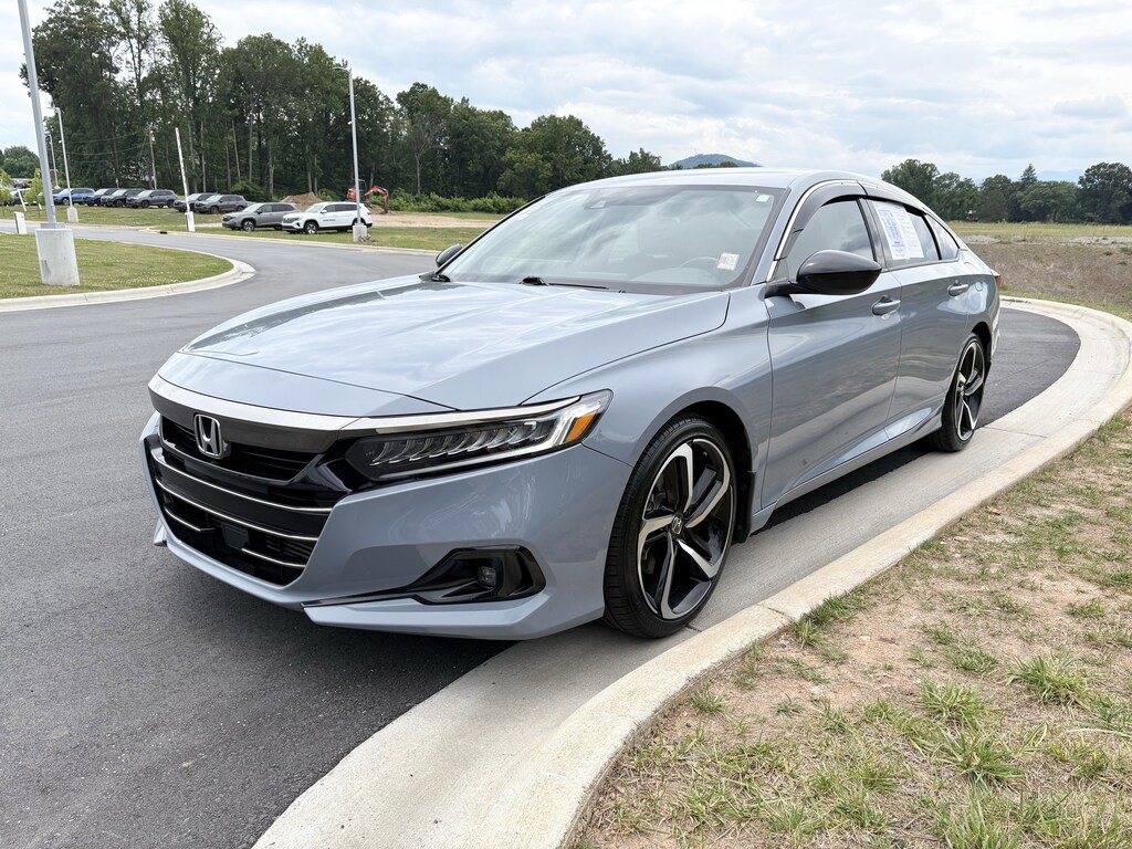 Used 2022 Honda Accord Sedan Sport SE 4dr Car