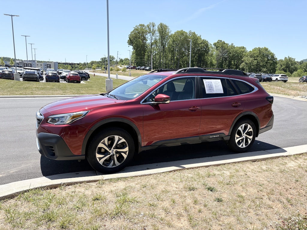 Used 2020 Subaru Outback Limited Limited CVT