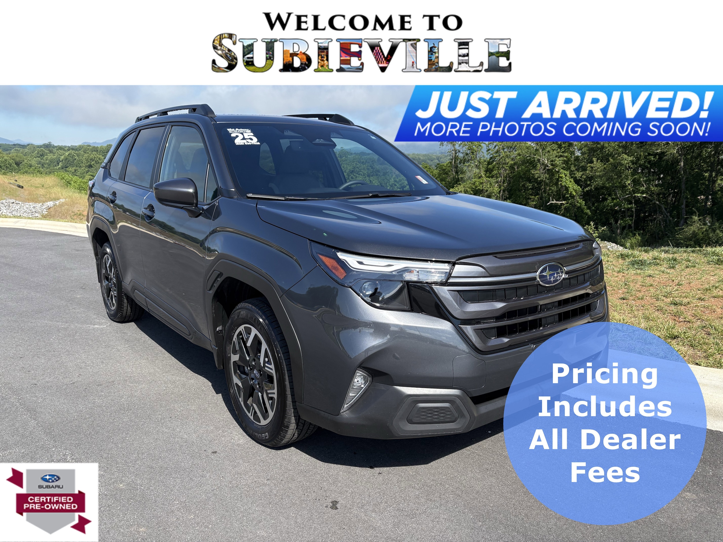 2025 Subaru Forester Premium's photo