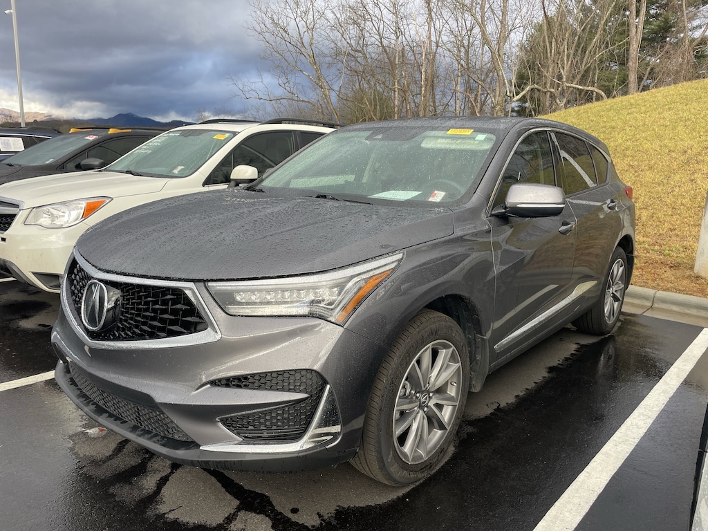 Used 2020 Acura RDX w/Technology Pkg SH-AWD w/Technology Pkg