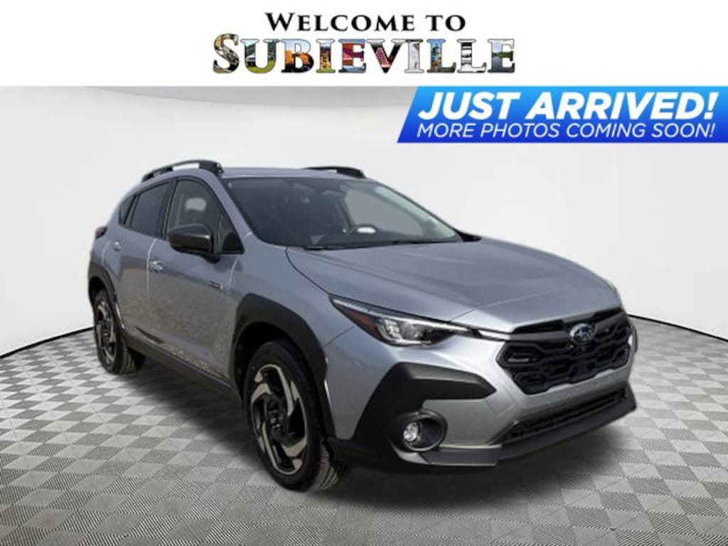 New 2026 Subaru Crosstrek Limited Hybrid SUV
