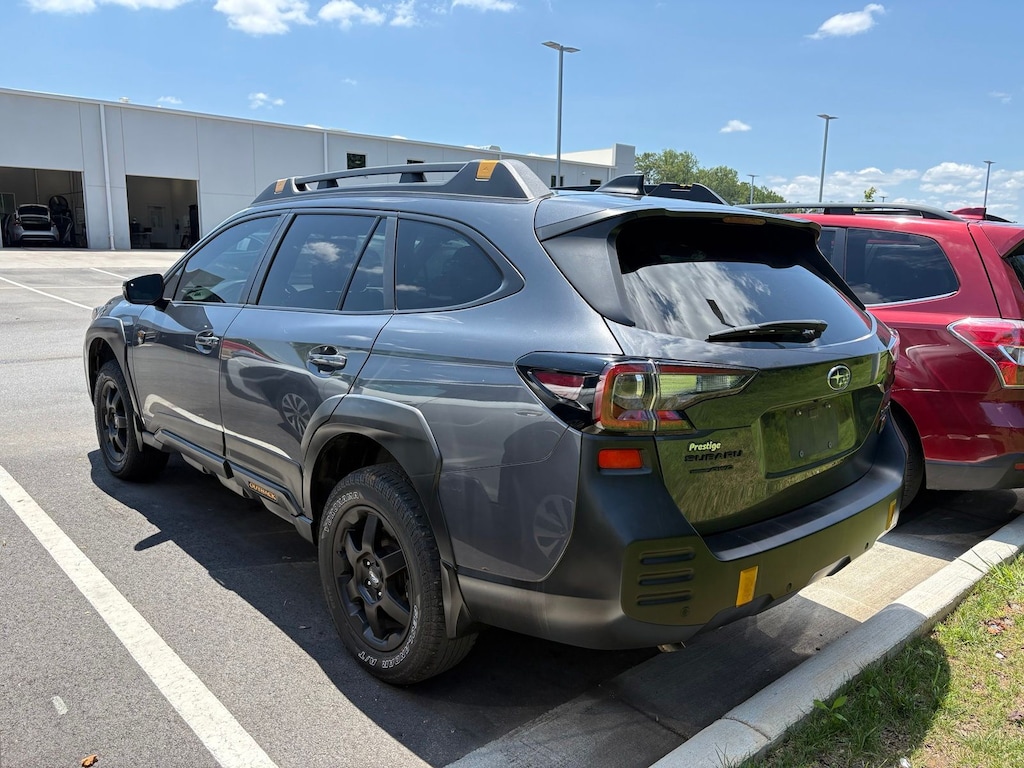 Certified 2024 Subaru Outback Wilderness SUV