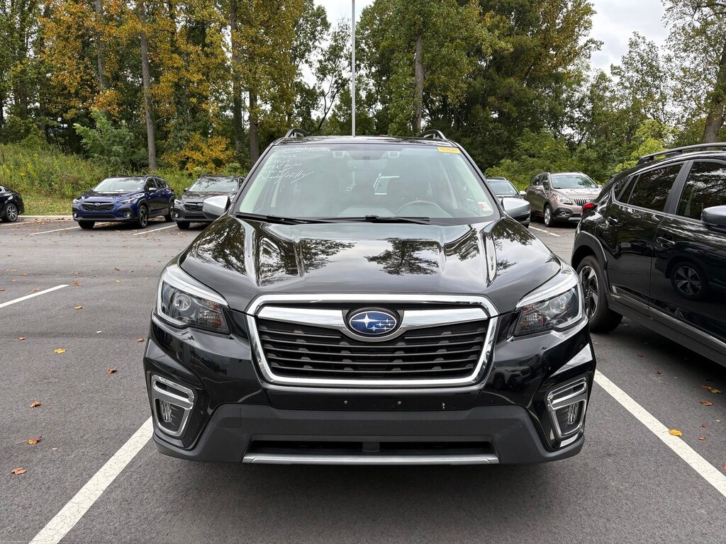 Used 2021 Subaru Forester Touring SUV