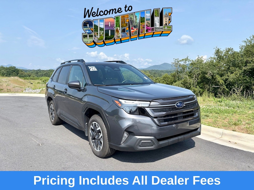 Certified 2026 Subaru Forester Premium SUV