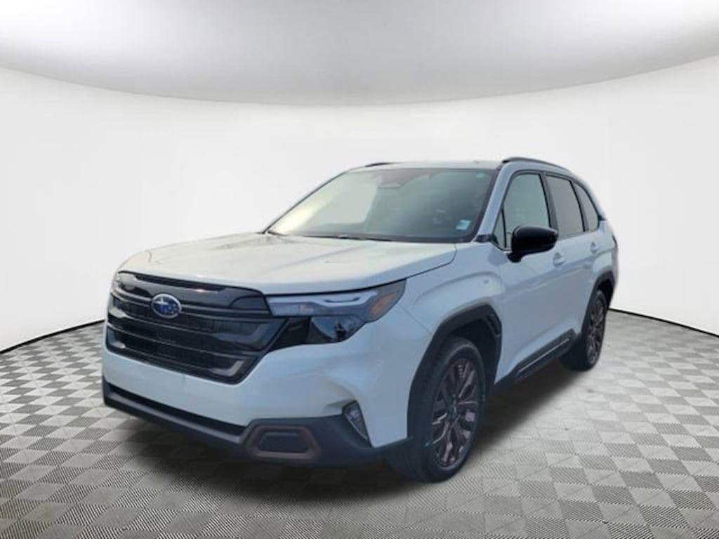 New 2026 Subaru Forester Sport SUV