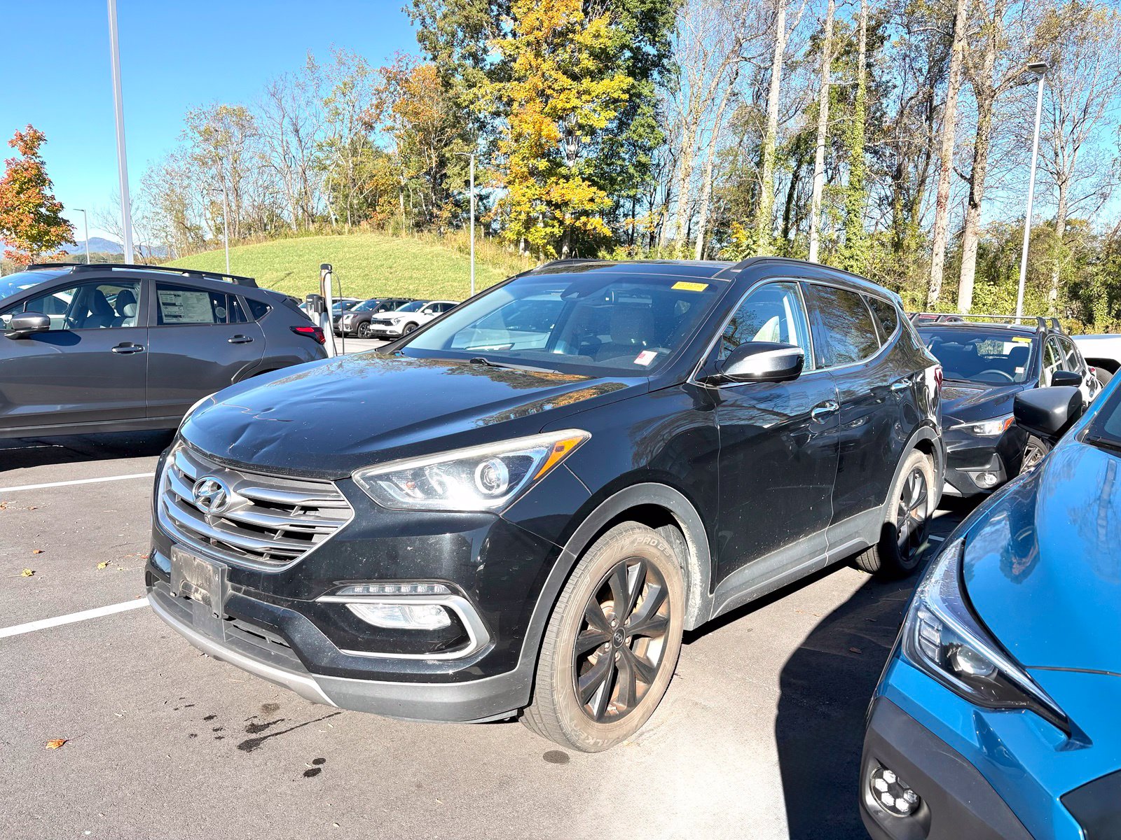 Used 2017 Hyundai Santa Fe Sport 2.0T with VIN 5XYZW4LA7HG484630 for sale in Asheville, NC