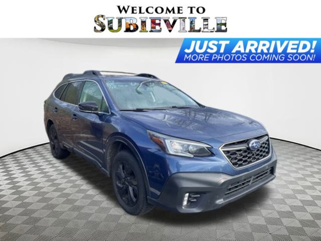 Used 2022 Subaru Outback Onyx Edition XT Onyx Edition XT CVT