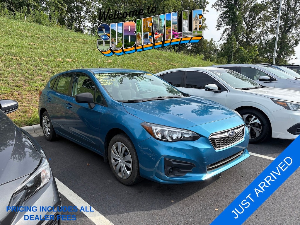 Used 2017 Subaru Impreza 2.0i Hatchback
