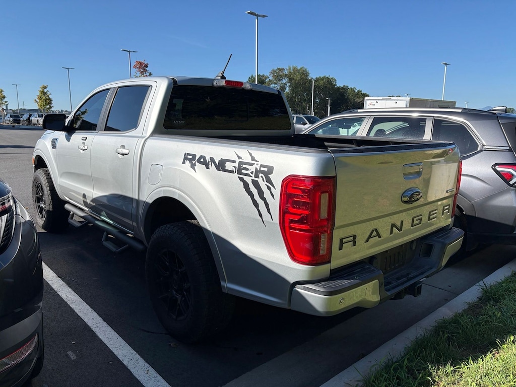 Used 2019 Ford Ranger Lariat Truck
