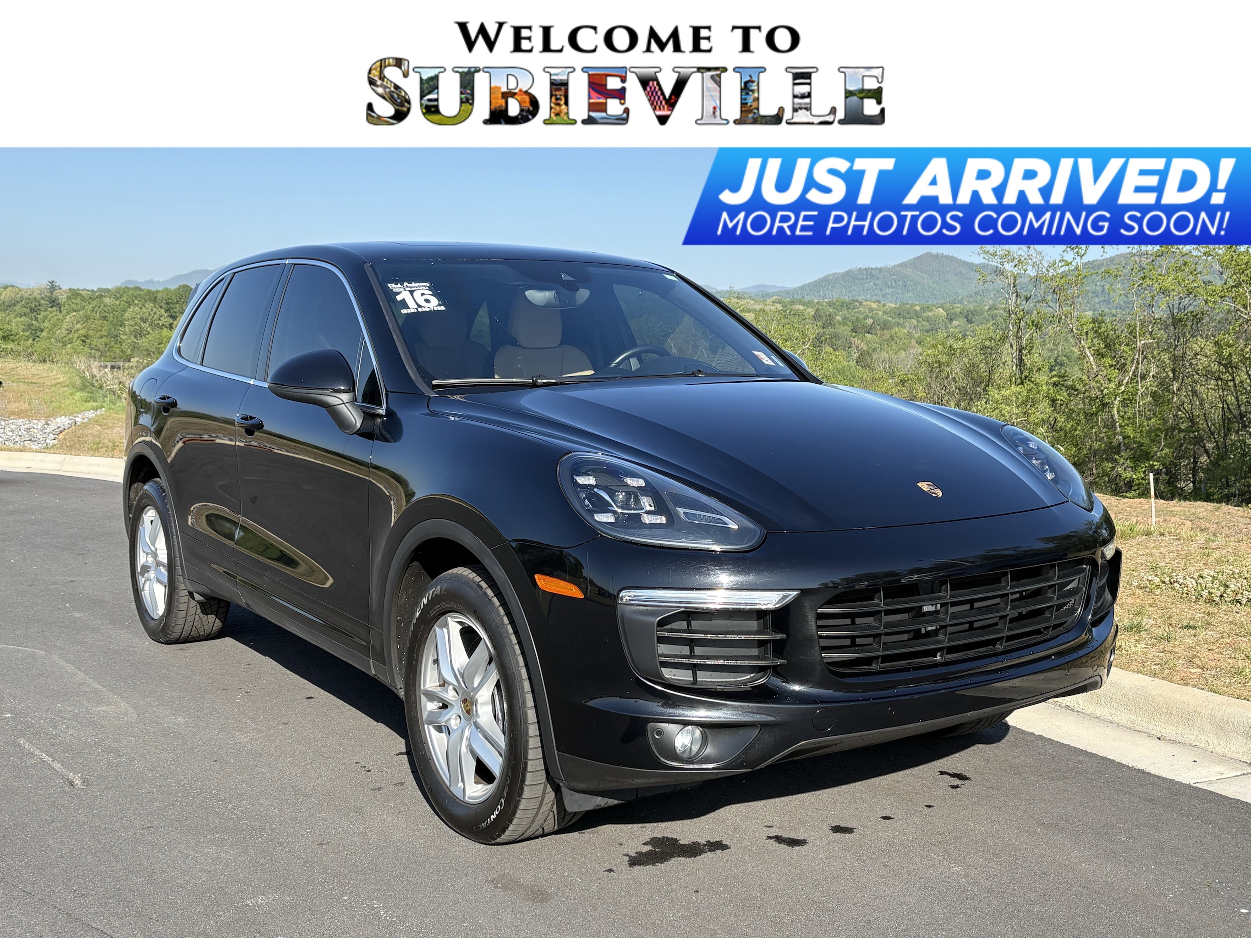 2016 Porsche Cayenne Base