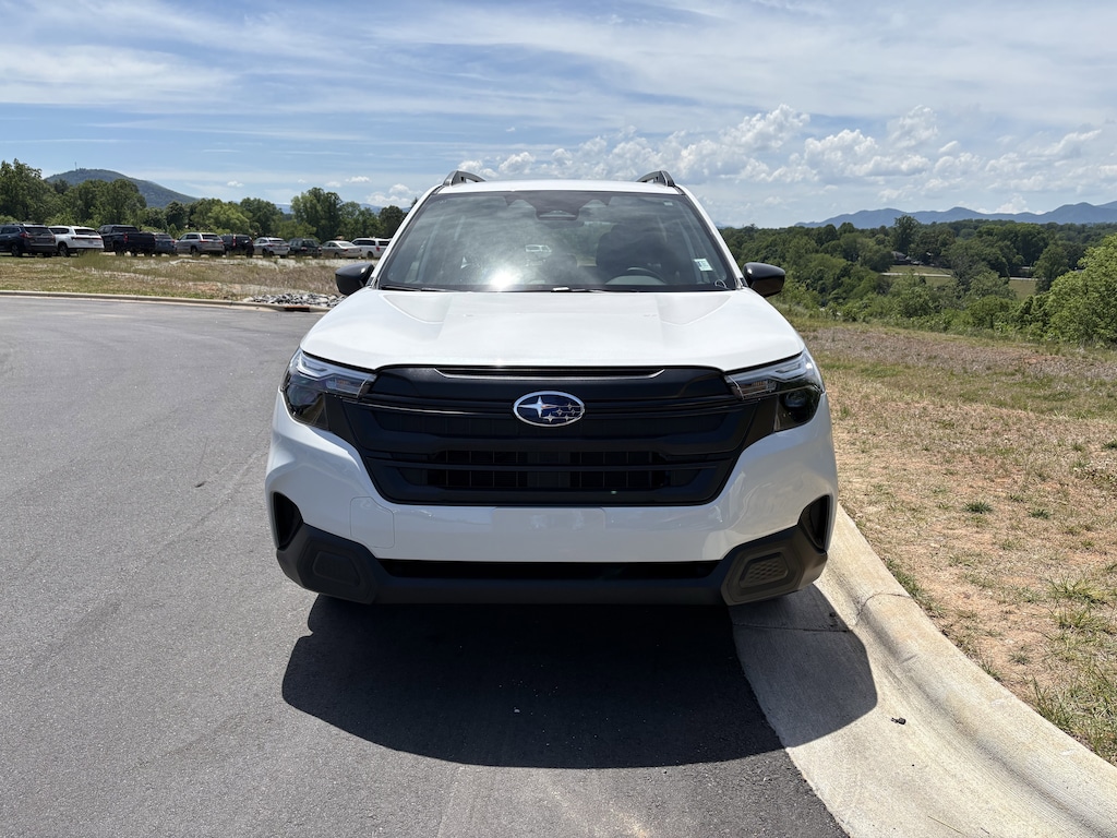 New 2026 Subaru Forester Standard Model SUV