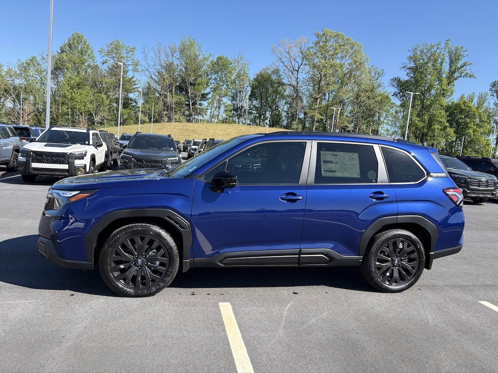 New 2026 Subaru Forester Sport SUV