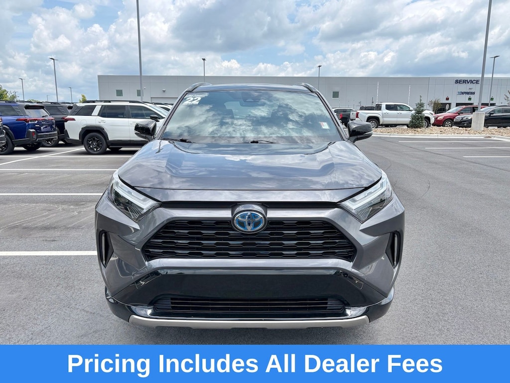 Used 2022 Toyota RAV4 Hybrid XSE SUV