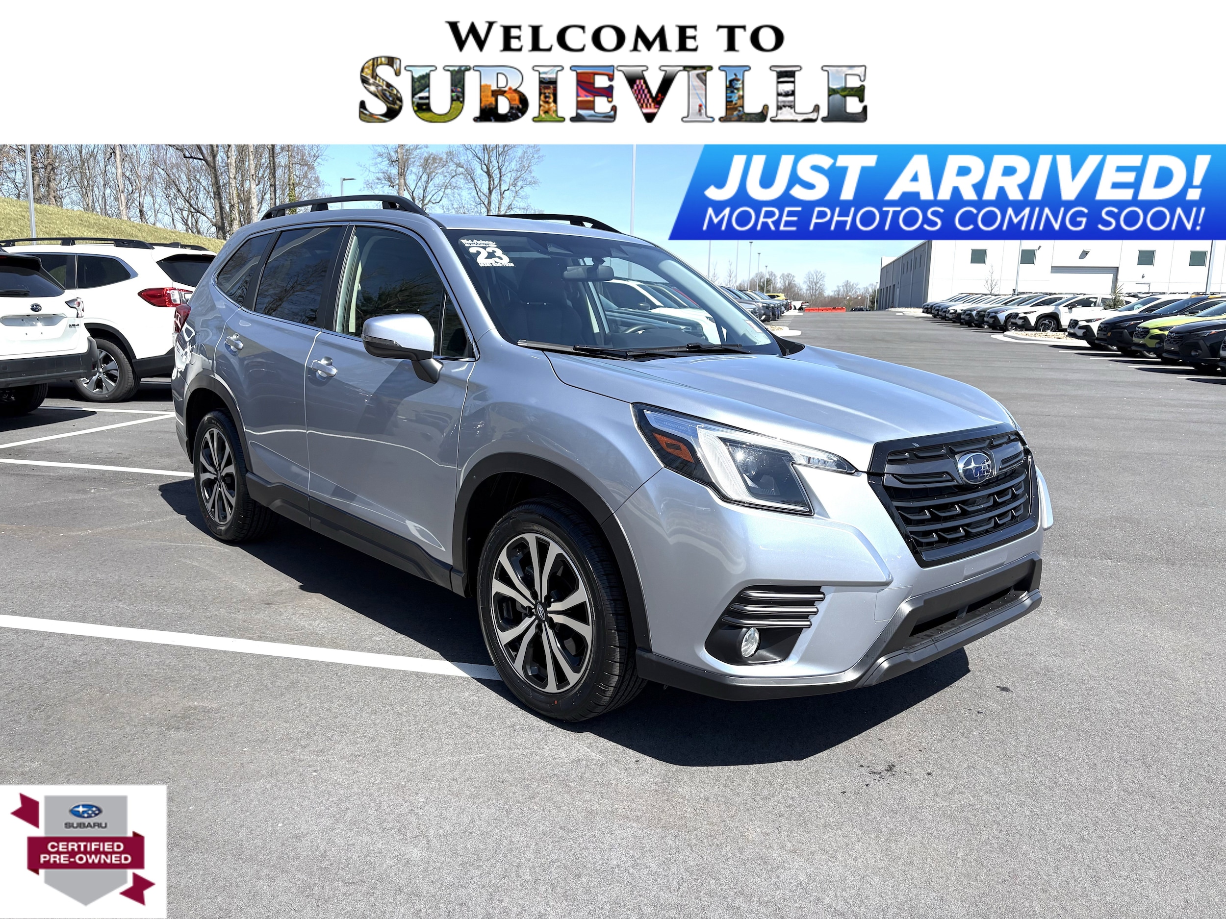 2023 Subaru Forester Limited
