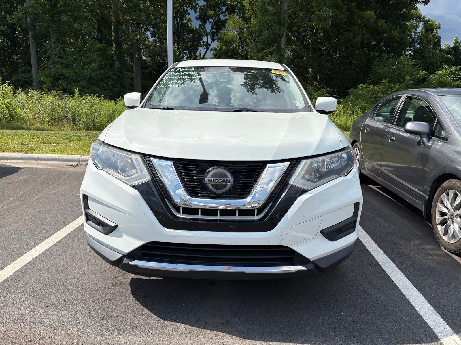 Used 2018 Nissan Rogue S with VIN KNMAT2MV1JP571048 for sale in Asheville, NC