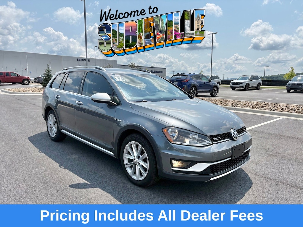 Used 2017 Volkswagen Golf Alltrack TSI S Wagon