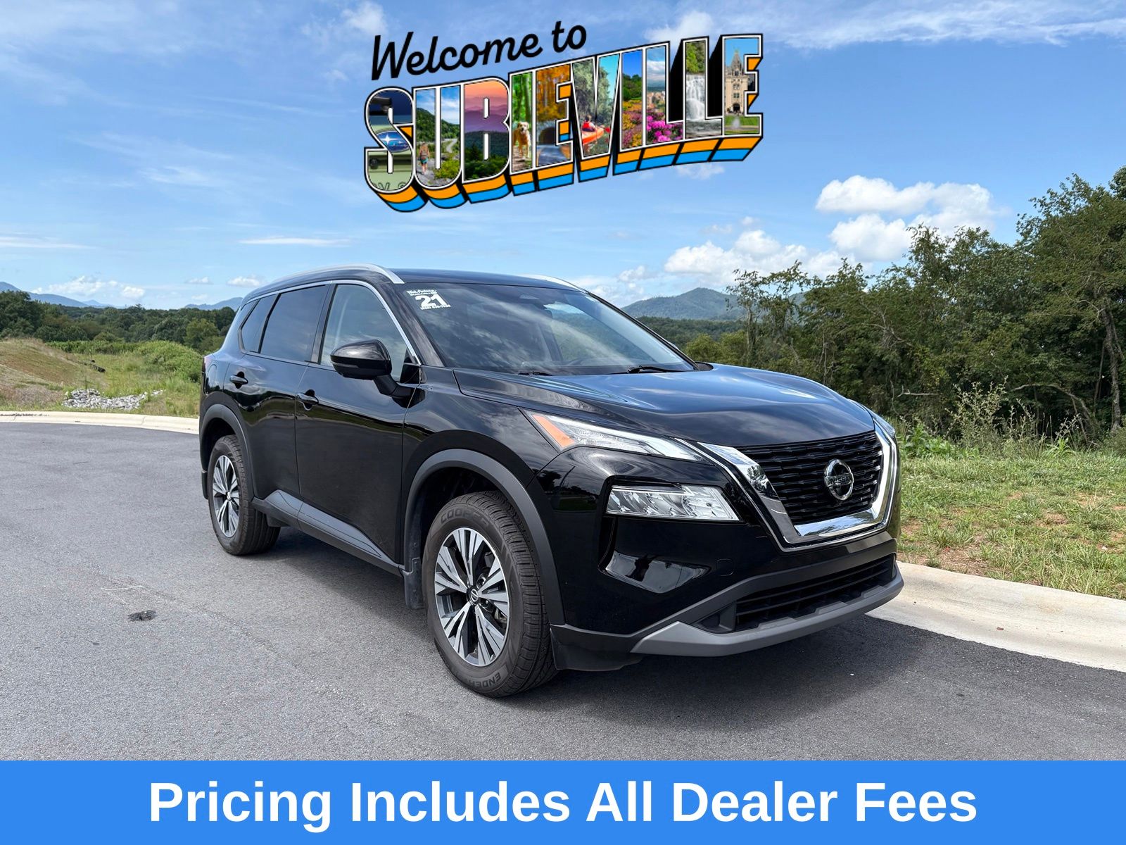 2021 Nissan Rogue