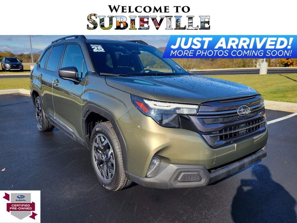 Used 2025 Subaru Forester Premium Premium AWD