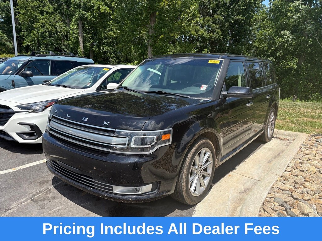 Used 2019 Ford Flex Limited SUV