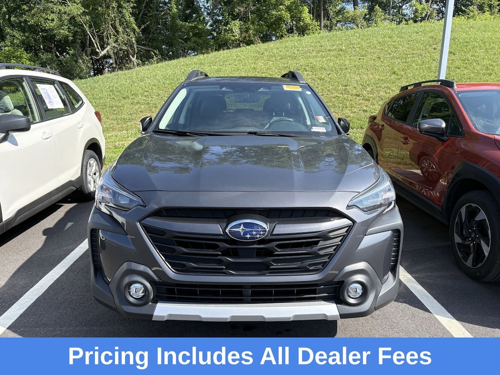 Certified 2024 Subaru Outback Limited SUV
