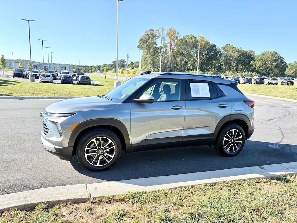 Used 2026 Chevrolet Trailblazer LT SUV