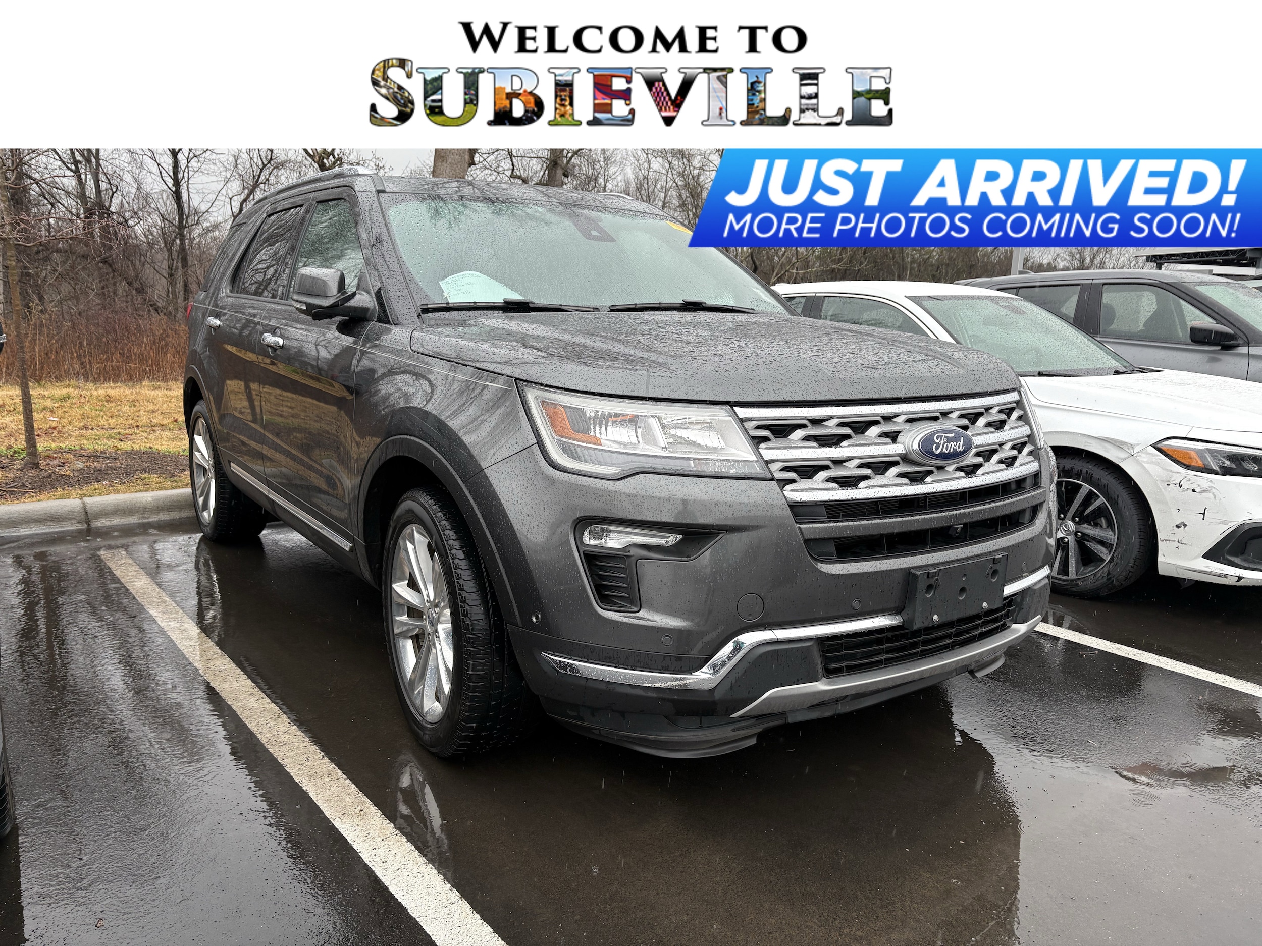 2018 Ford Explorer Limited