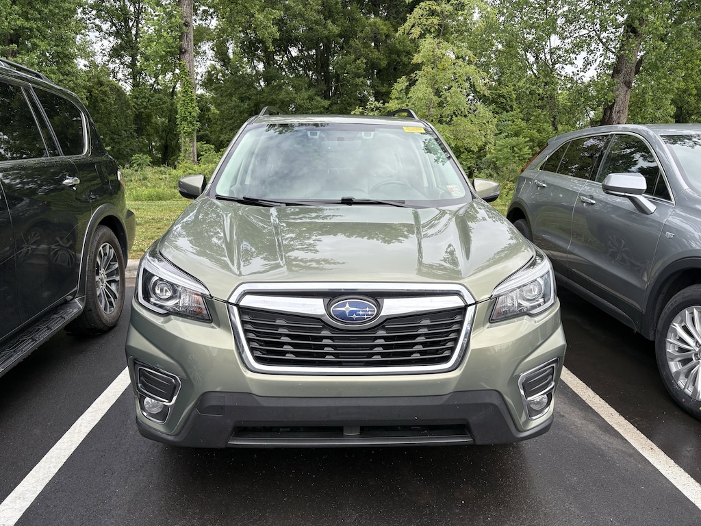 Used 2020 Subaru Forester Limited Limited CVT