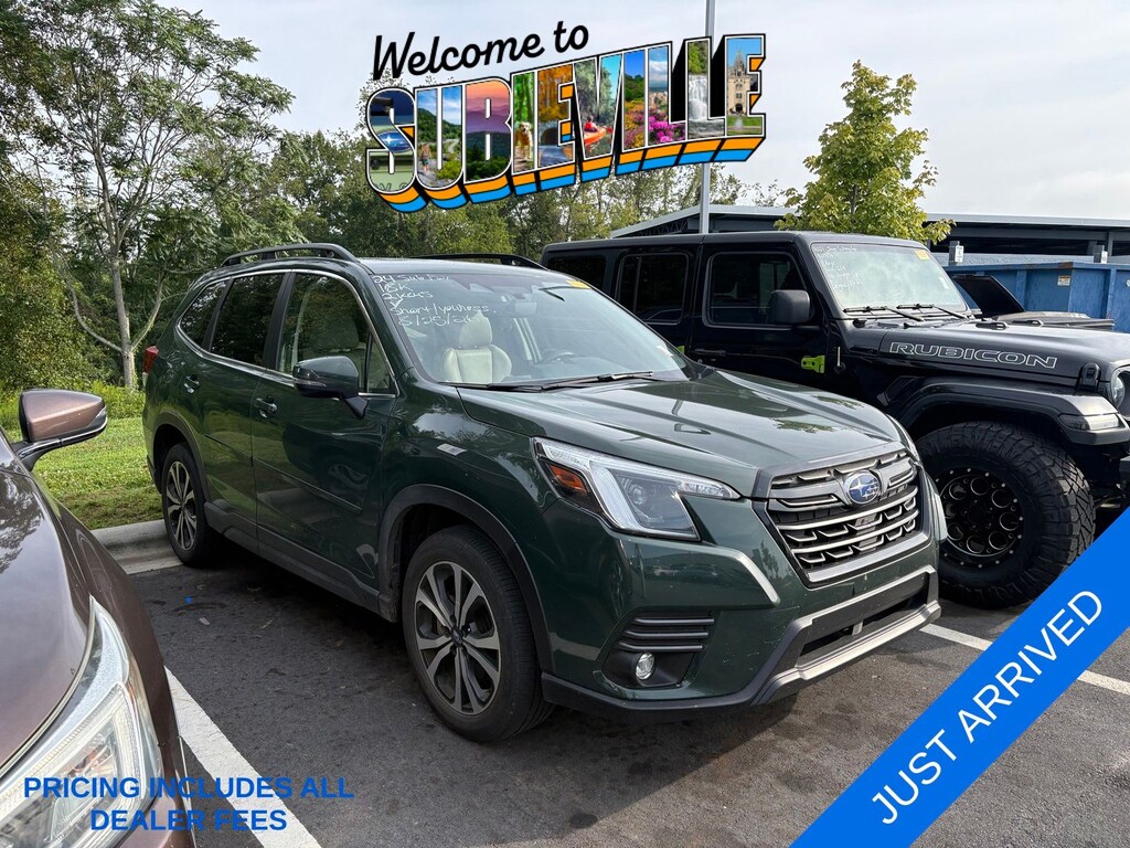 Used 2024 Subaru Forester Limited SUV