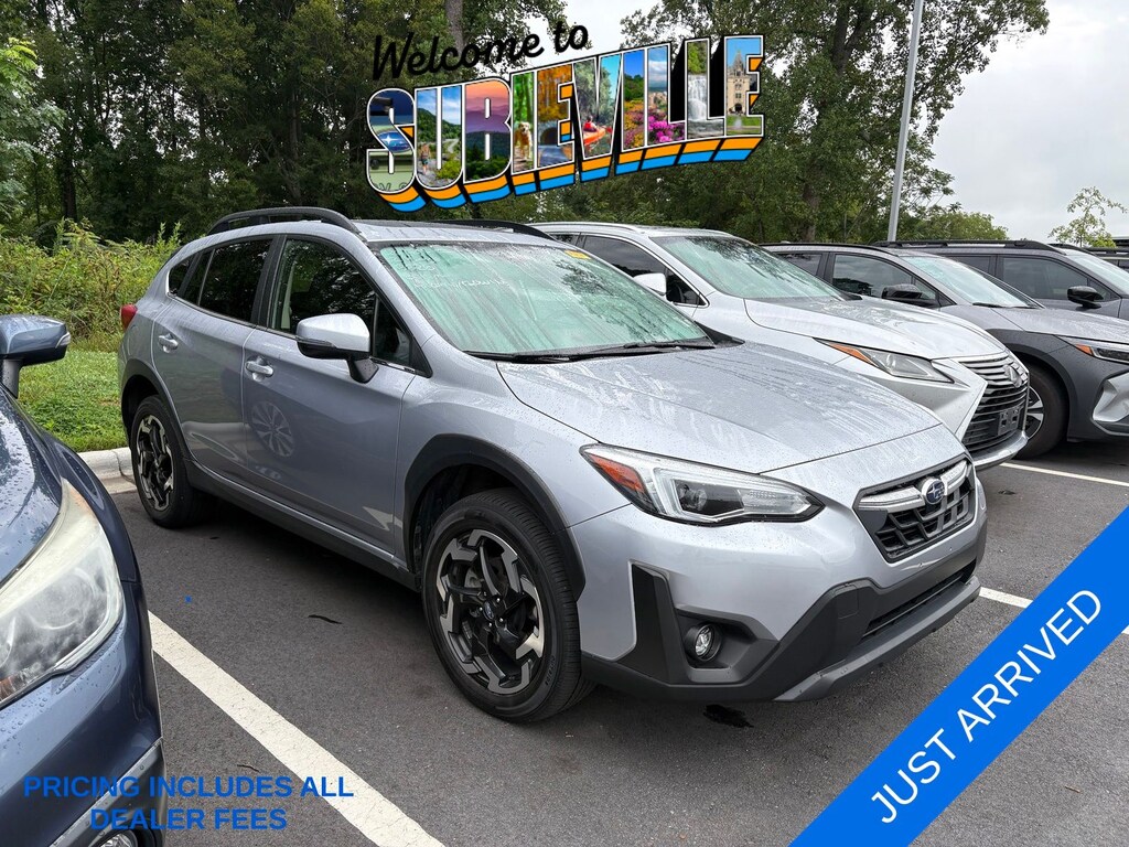 Used 2023 Subaru Crosstrek Limited SUV