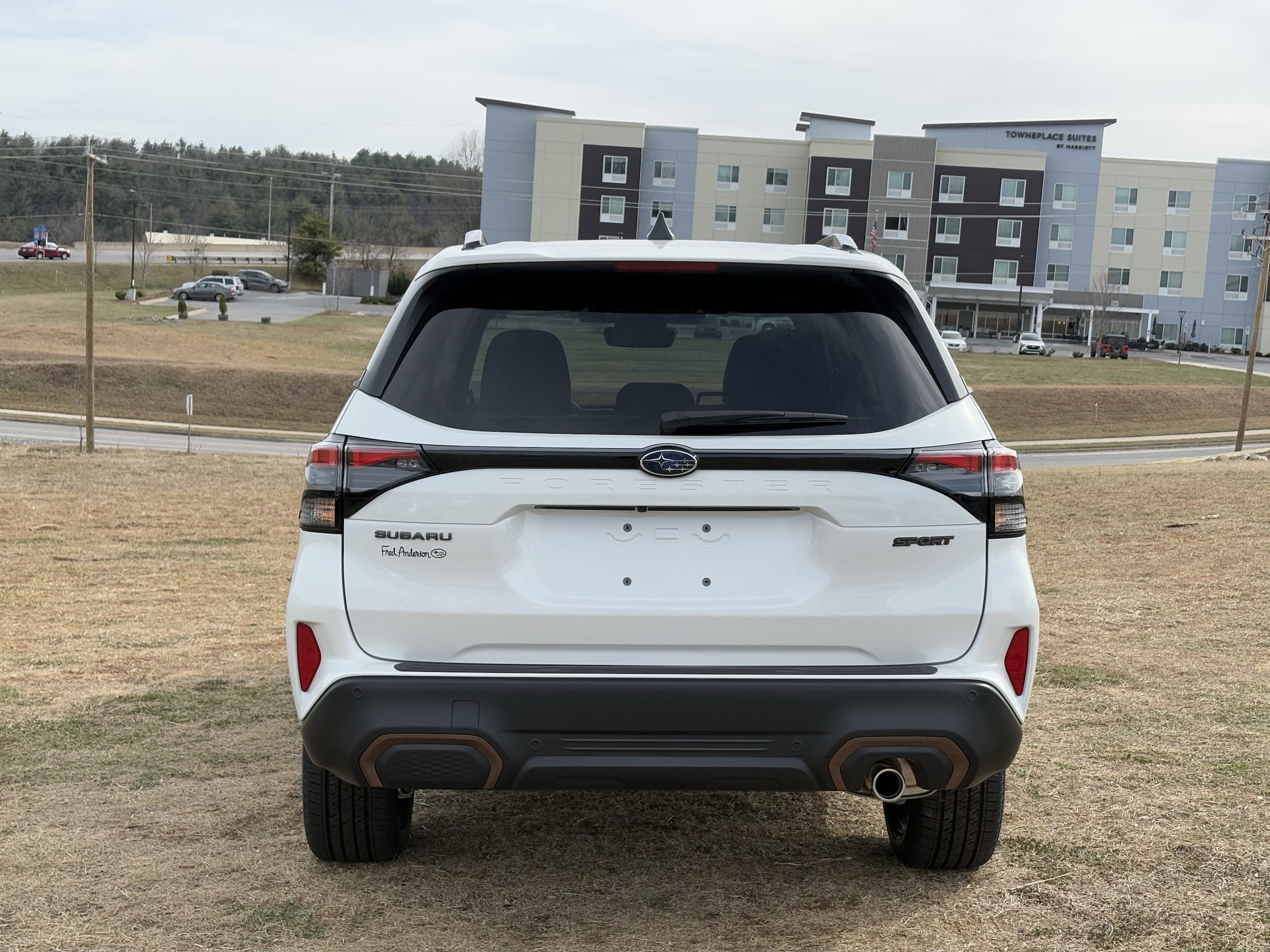 2026 Subaru Forester Sport - Photo 10