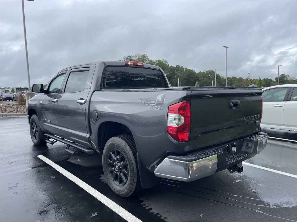 Used 2021 Toyota Tundra 4WD Limited Limited CrewMax 5.5 Bed 5.7L